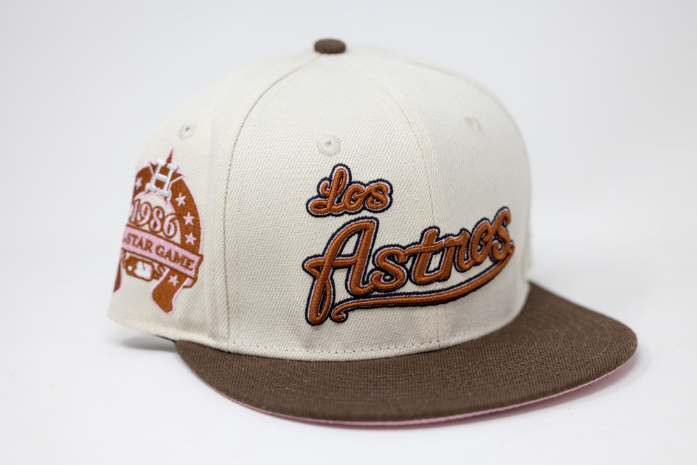 Houston Astros Los Astros Fitted