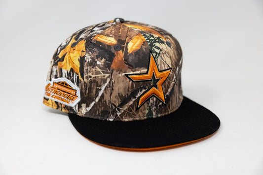 Houston Astros Los Astros Fitted – BeeflyTX